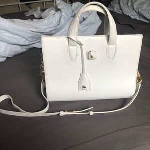 Alexander wang White classic bag